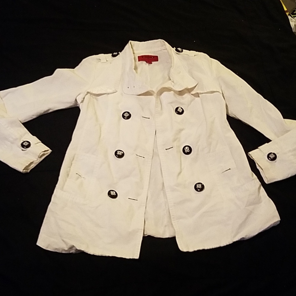 white coat